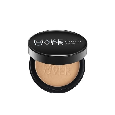 MAKE OVER Powerstay 24H Matte Powder Foundation W40 Creme Sand