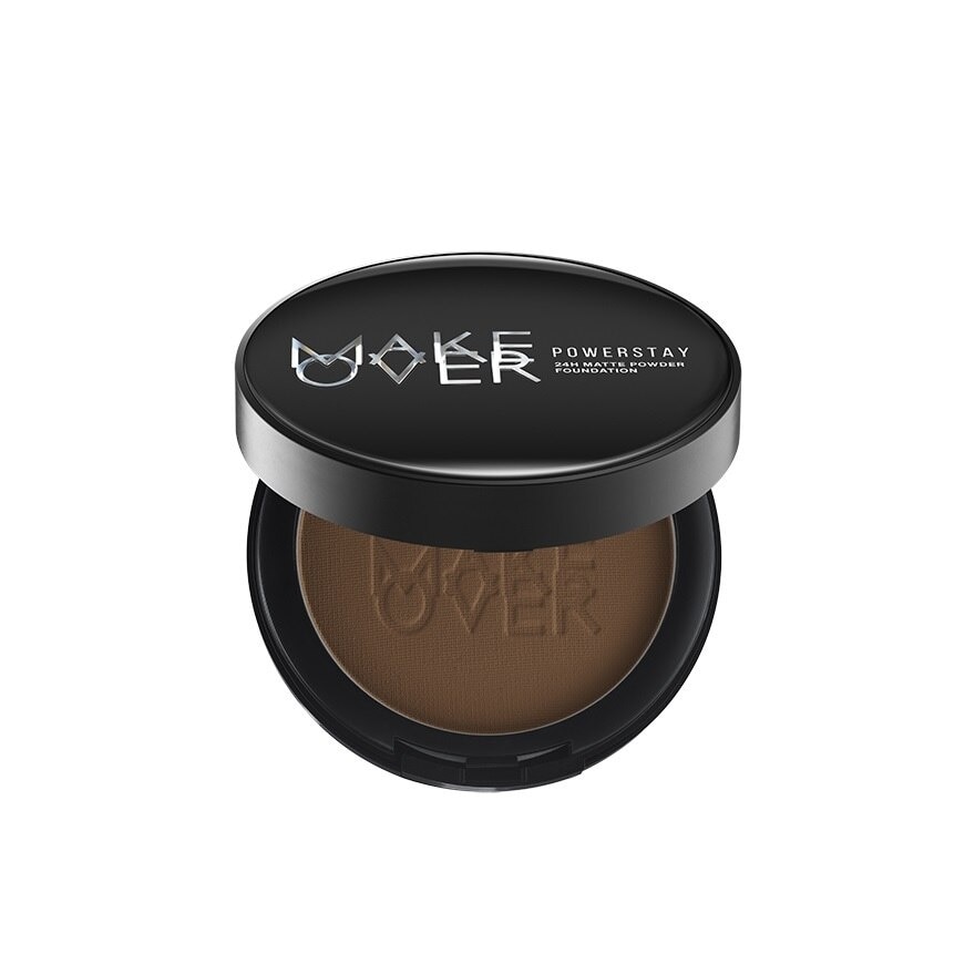 Powerstay 24H Matte Powder Foundation N70 Ebony