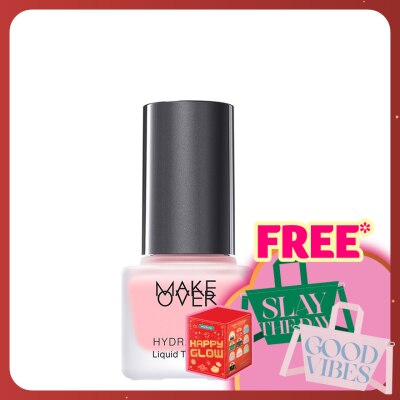 MAKE OVER Hydrastay Liquid Tint Blush 01 Flair