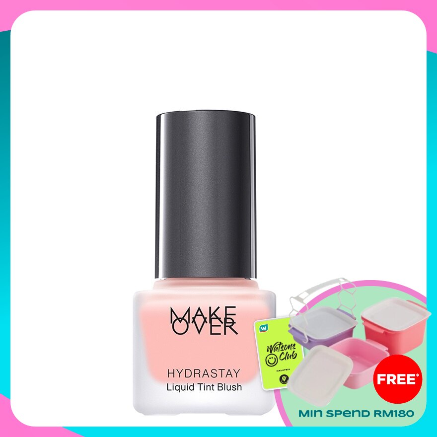 Hydrastay Liquid Tint Blush 05 Sun-Baked