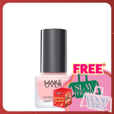 MAKE OVER Hydrastay Liquid Tint Blush 03 Solace
