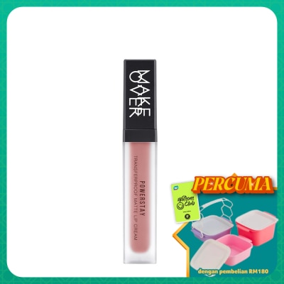 MAKE OVER - Powerstay Transferproof Matte Lip Cream B02 Lucky
