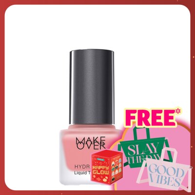 MAKE OVER Hydrastay Liquid Tint Blush 04 Dolce