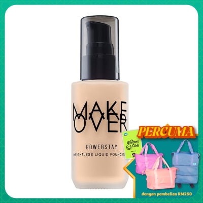 MAKE OVER - Powerstay 24H Weightless Liquid Foundation N20 Ivory