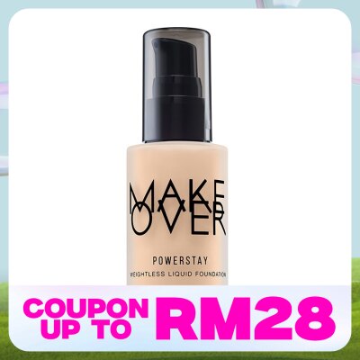 MAKE OVER Powerstay 24H Weightless Liquid Foundation N20 Ivory