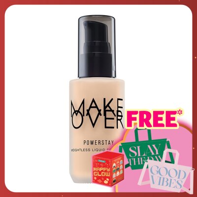 MAKE OVER Powerstay 24H Weightless Liquid Foundation N20 Ivory