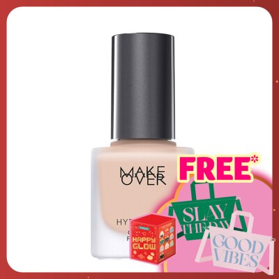 MAKE OVER Hydrastay Glow Fluid Foundation N30 Natural Beige