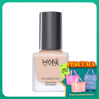 MAKE OVER Hydrastay Glow Fluid Foundation N30 Natural Beige