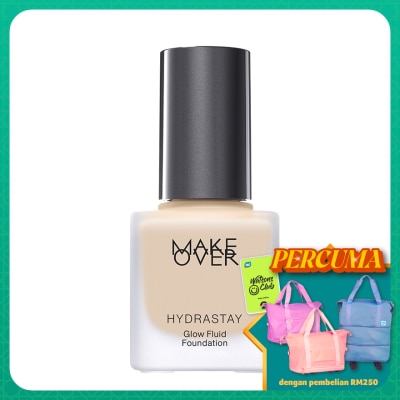 MAKE OVER Hydrastay Glow Fluid Foundation N10 Marble