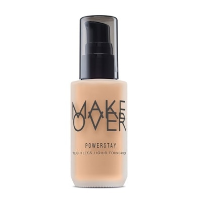 MAKE OVER - Powerstay 24H Weightless Liquid Foundation W42 Warm Sand