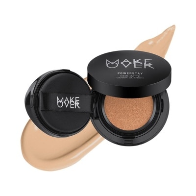 MAKE OVER Powerstay Demi-Matte Cover Cushion W22 Warm Ivory