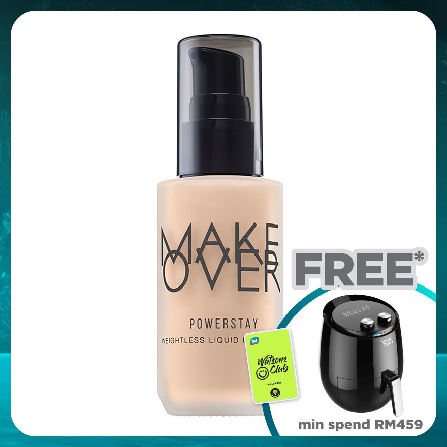 Powerstay 24H Weightless Liquid Foundation W22 Warm Ivory