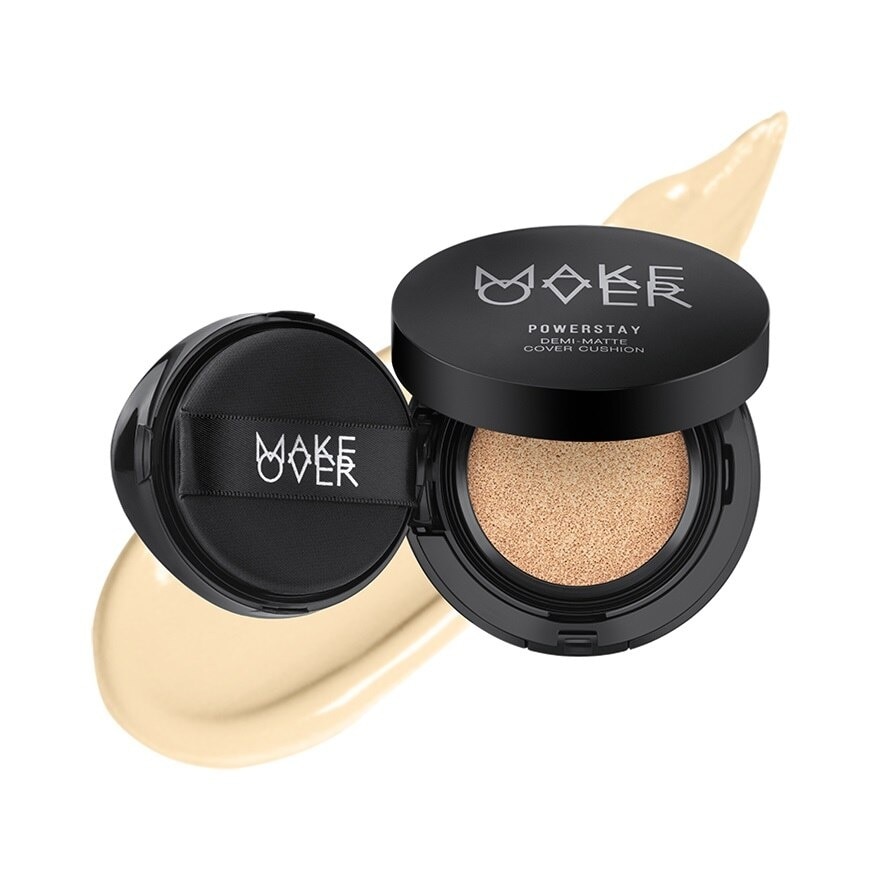 Powerstay Demi-Matte Cover Cushion W12 Warm Marble