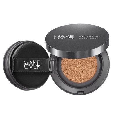 MAKE OVER Hydrastay Lite Glow Cushion W33 Honey Beige