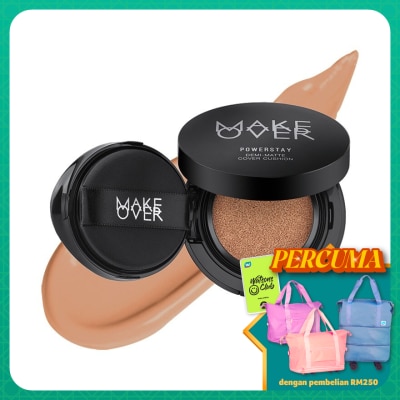 MAKE OVER Powerstay Demi-Matte Cover Cushion N40 Sand