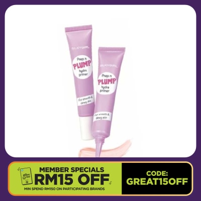 SILKYGIRL Prep N Plump Hydra Primer 01 Natural