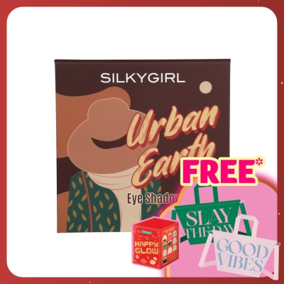 SILKYGIRL Eye Shadow Pallete 01 Urban Earth
