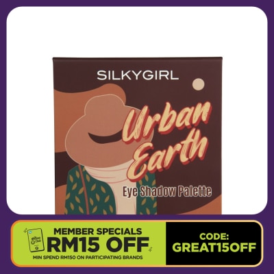 SILKYGIRL Eye Shadow Pallete 01 Urban Earth