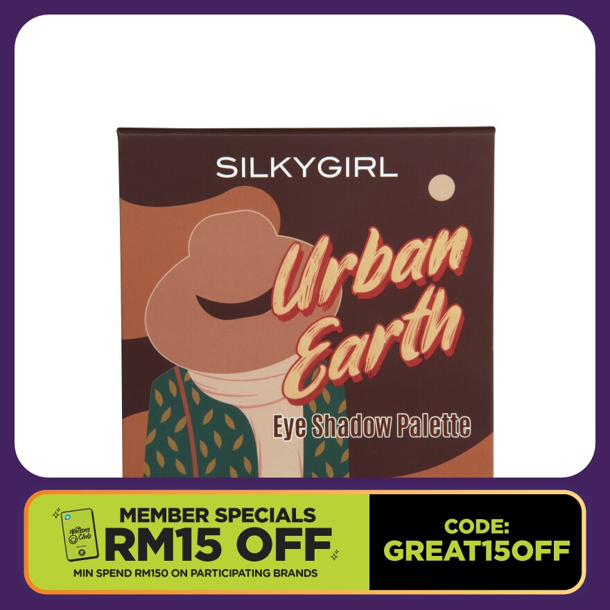 Eye Shadow Pallete 01 Urban Earth