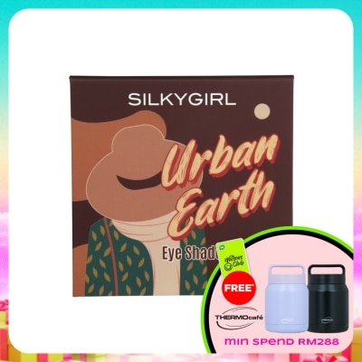 SILKYGIRL - Eye Shadow Pallete 01 Urban Earth