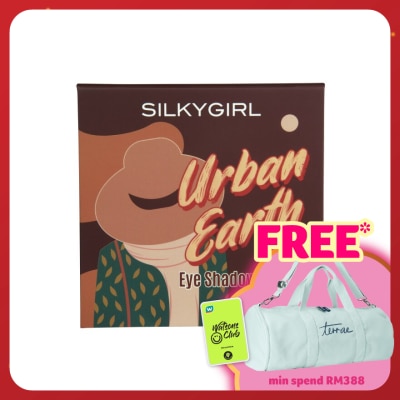 SILKYGIRL Eye Shadow Pallete 01 Urban Earth