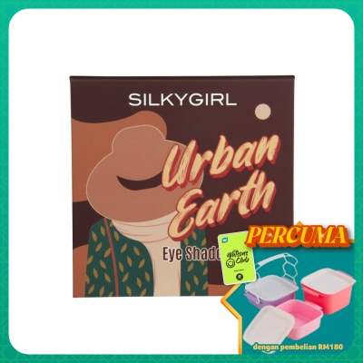 SILKYGIRL - Eye Shadow Pallete 01 Urban Earth