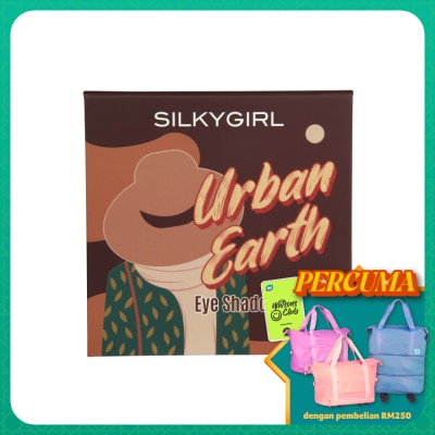 SILKYGIRL - Eye Shadow Pallete 01 Urban Earth