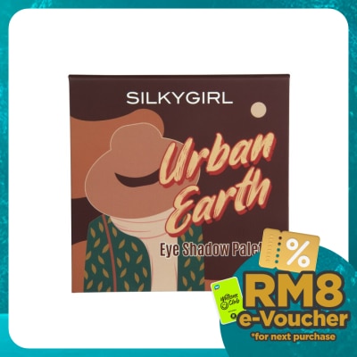 SILKYGIRL Eye Shadow Pallete 01 Urban Earth