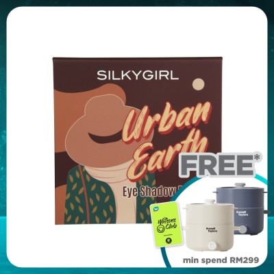 SILKYGIRL Eye Shadow Pallete 01 Urban Earth