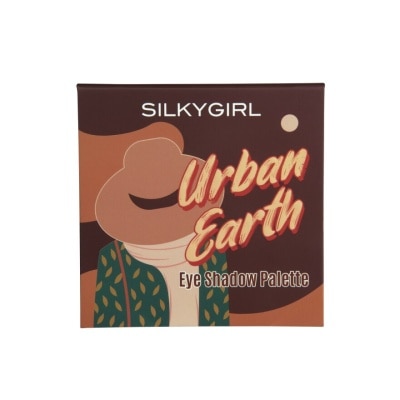 SILKYGIRL Eye Shadow Pallete 01 Urban Earth