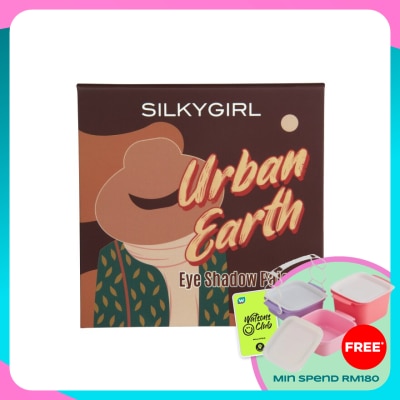 SILKYGIRL Eye Shadow Pallete 01 Urban Earth