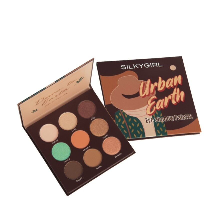 Eye Shadow Pallete 01 Urban Earth