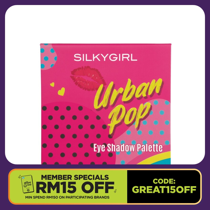 Eye Shadow Pallete 02 Urban Pop