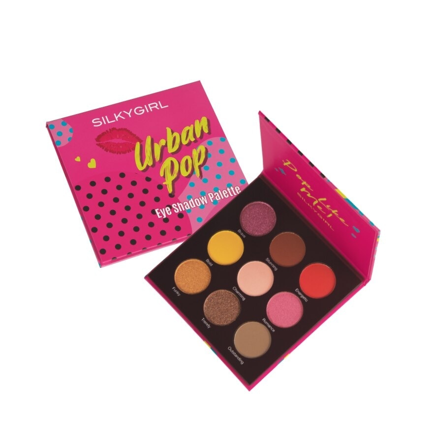 Eye Shadow Pallete 02 Urban Pop