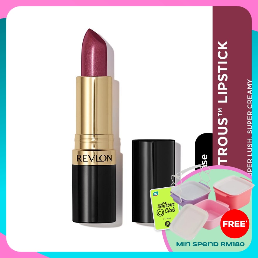 REVLON Super Lustrous Lipstick - 812 Porto Please