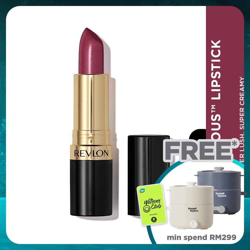 REVLON Super Lustrous Lipstick - 812 Porto Please