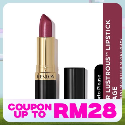 REVLON Super Lustrous Lipstick - 812 Porto Please