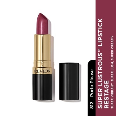 REVLON Super Lustrous Lipstick - 812 Porto Please