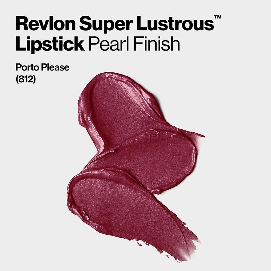 Super Lustrous Lipstick - 812 Porto Please