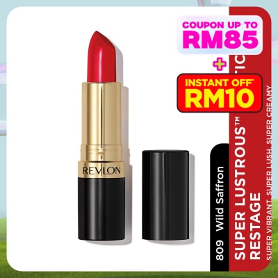 REVLON Super Lustrous Lipstick - 809 Wild Saffron