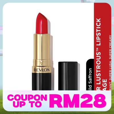 REVLON Super Lustrous Lipstick - 809 Wild Saffron