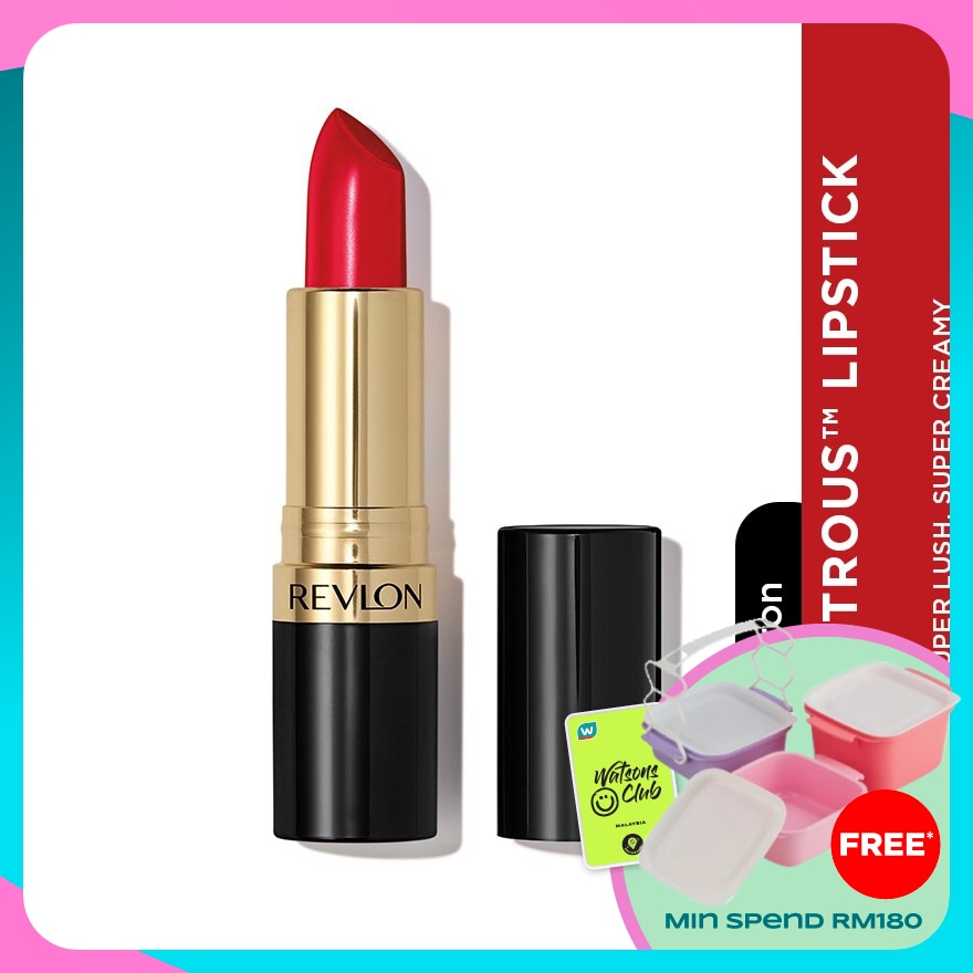 REVLON Super Lustrous Lipstick - 809 Wild Saffron
