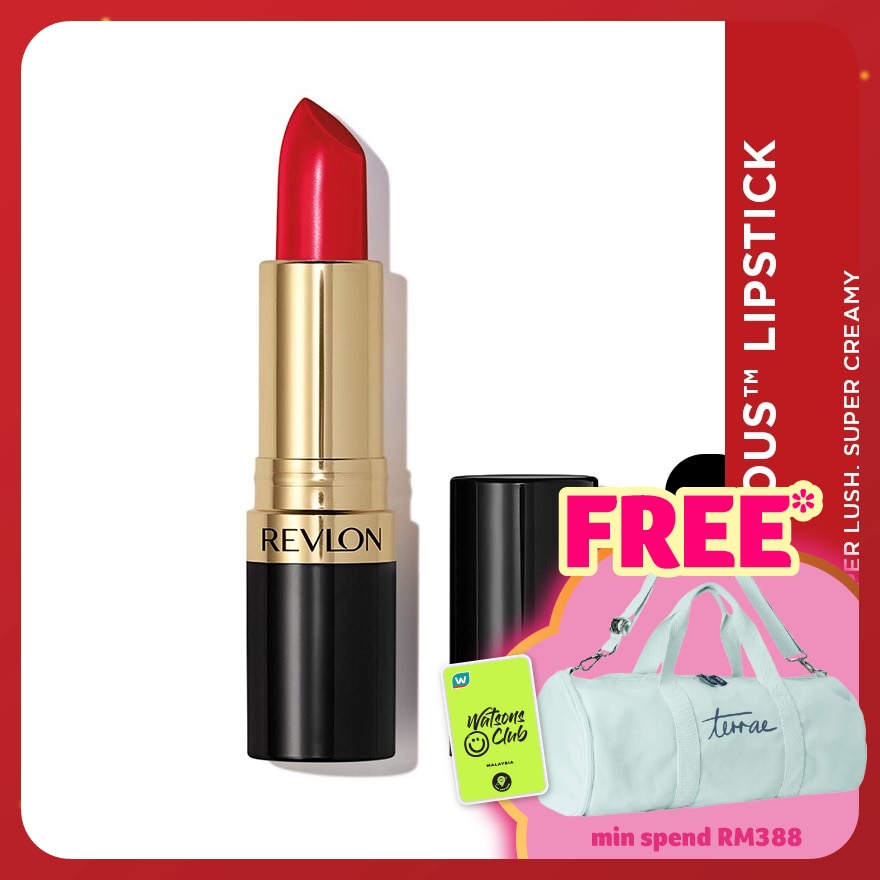 REVLON Super Lustrous Lipstick - 809 Wild Saffron