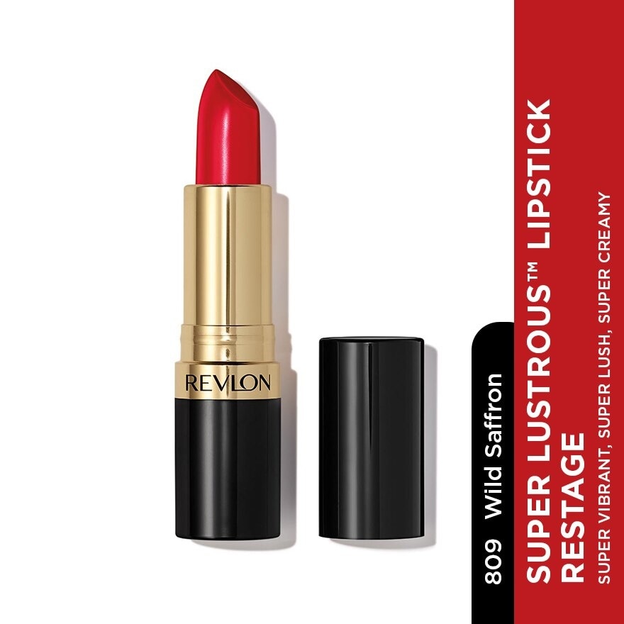 Super Lustrous Lipstick - 809 Wild Saffron