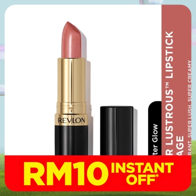 REVLON Super Lustrous Lipstick - 801 After Glow