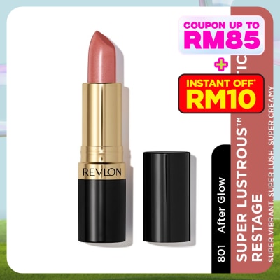 REVLON Super Lustrous Lipstick - 801 After Glow