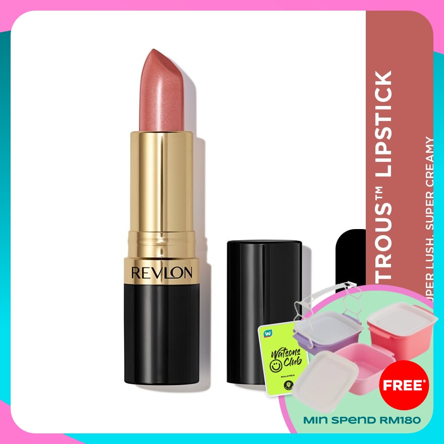 REVLON Super Lustrous Lipstick - 801 After Glow