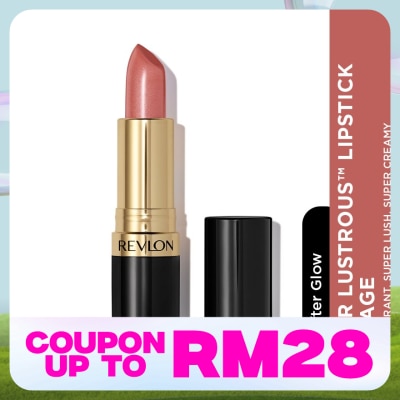 REVLON Super Lustrous Lipstick - 801 After Glow