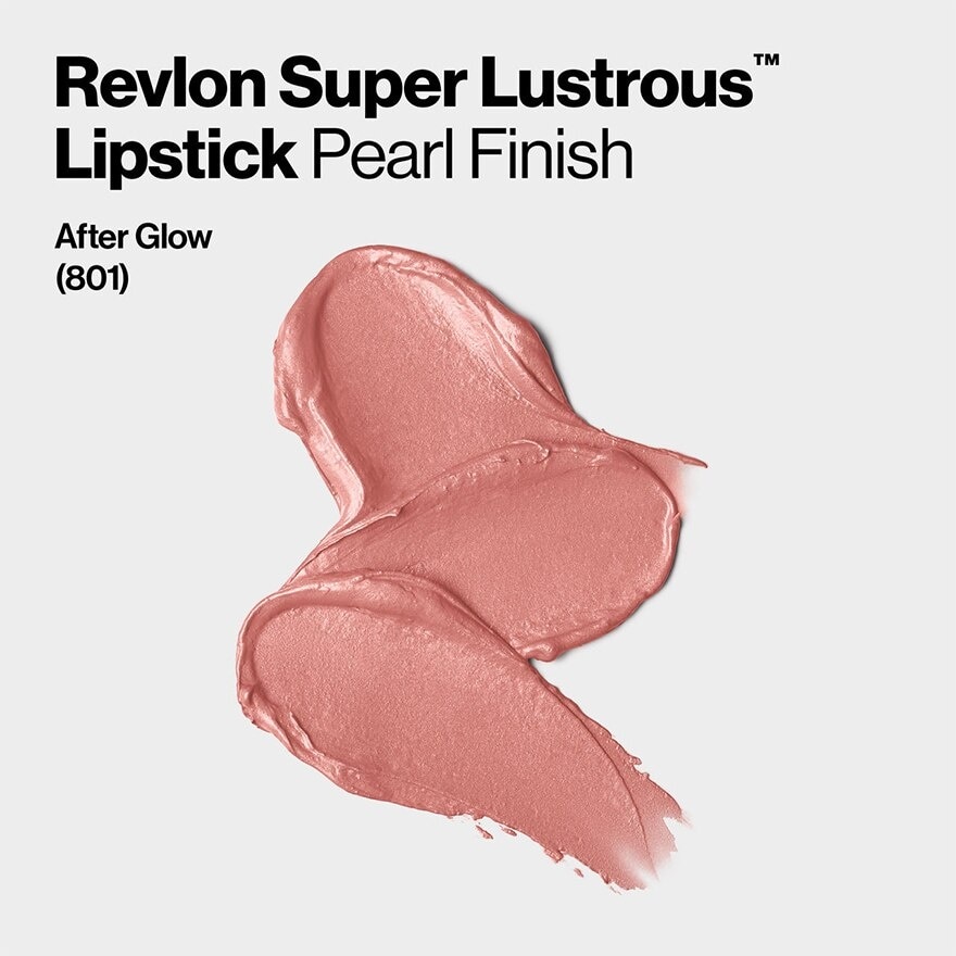 Super Lustrous Lipstick - 801 After Glow