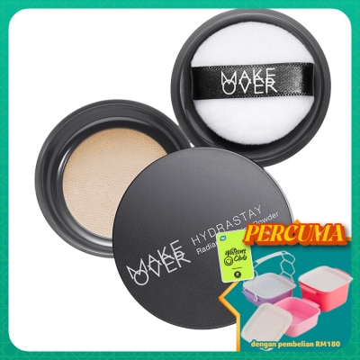 MAKE OVER - Hydrastay Radiant Finishing Powder